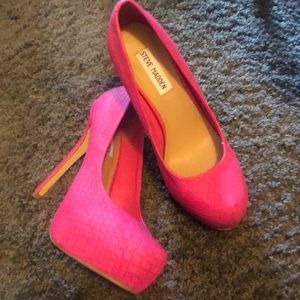 💋3 for 15💋STEVE MADDEN PINK PUMPS